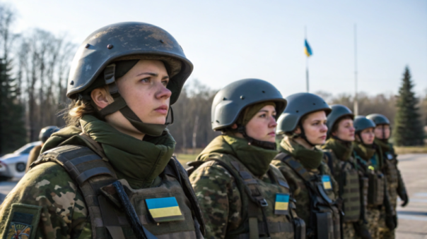 Командование ВСУ переводит женщин-военнослужащих в пехоту