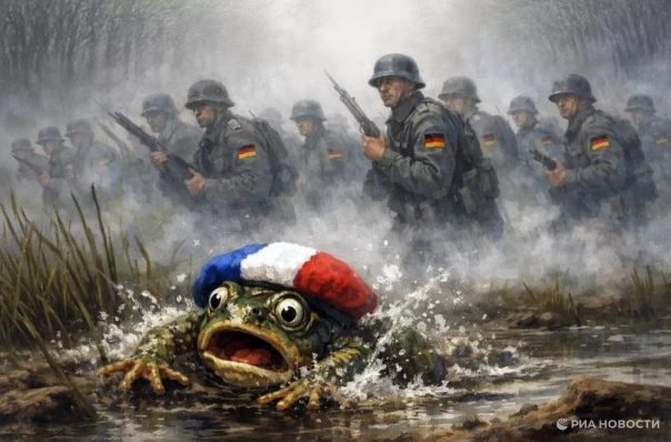 Франция напугана милитаризацией ненастоящих арийцев