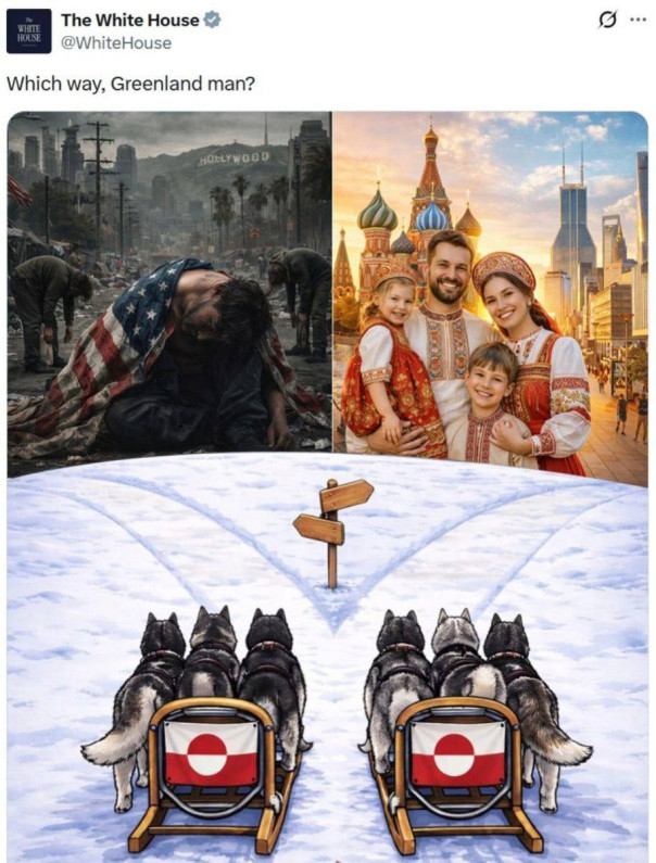 Референдум о присоединении Гренландии к России очень напугал европейцев