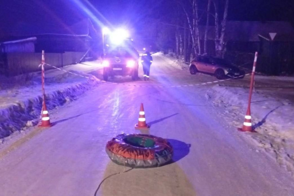 Две девушки погибли на привязанном к машине тюбинге в Новгородской области