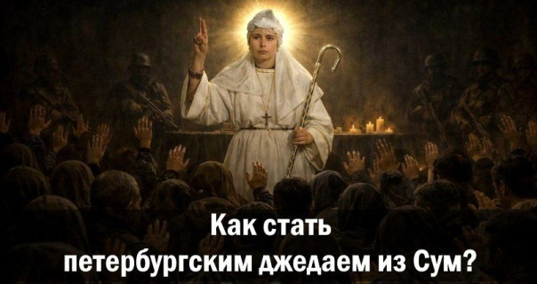 Как стать петербургским джедаем из Сум?