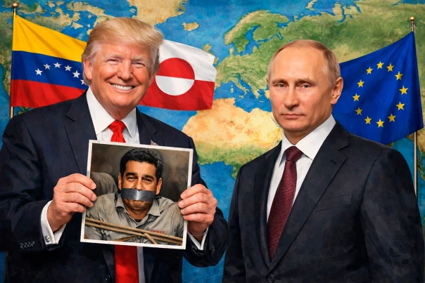 Александр Роджерс:  Две недели хаоса Трампа: похищения, угрозы и неожиданный подарок для Путина