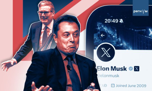 «Фашистское правительство»: власти Британии угрожают соцсети Илона Маска