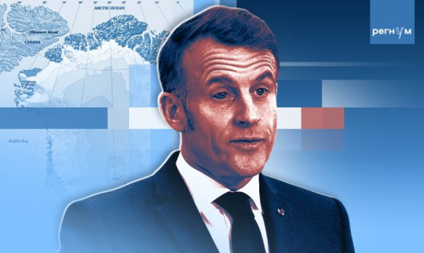 «Желаю внушать страх»: Макрон хотел быть сильным, но его опять подвёл глаз