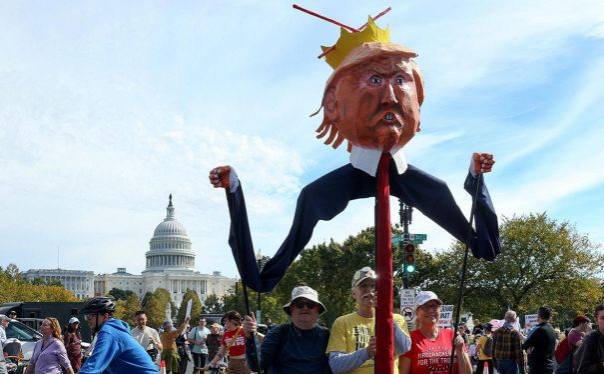 Справится ли Америка со всем миром?