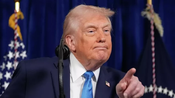 Трамп рассказал, как заставит Макрона войти в Совет мира по Газе