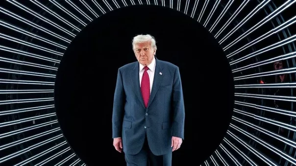 Не может покрасоваться внутри страны, поэтому наводит хаос во всём мире. Годовщина президентства Трампа