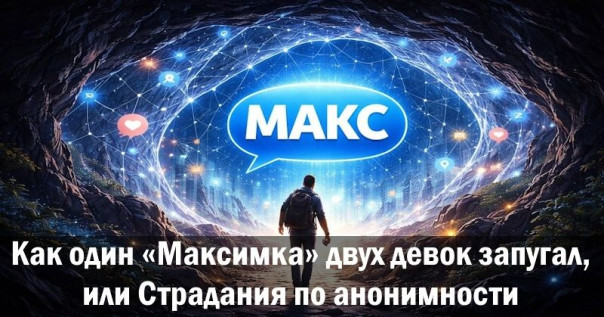 Как один «Максимка» двух девок запугал, или Страдания по анонимности