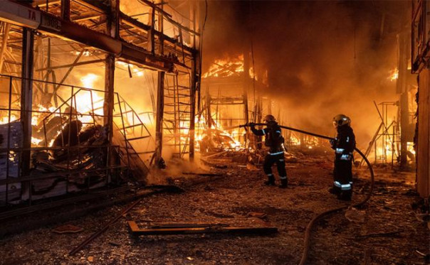 «Удар возмездия-24»: Каждая «ночь кошмаров» делает ситуацию в украинских городах всё ближе к полной катастрофе