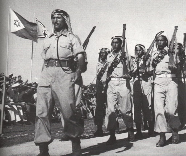 Арабские солдаты на страже Израиля