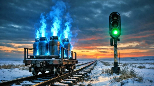 Российский газ закладывает новые пути для роста экспорта