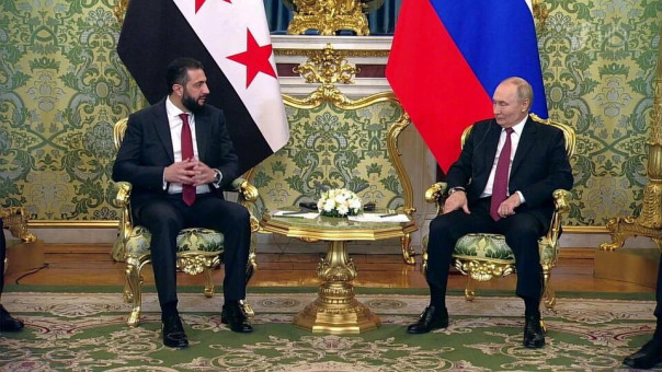 Путин обсудил с президентом Сирии экономику и развитие отношений