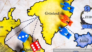 Европе предлагают выбор между Украиной и Гренландией
