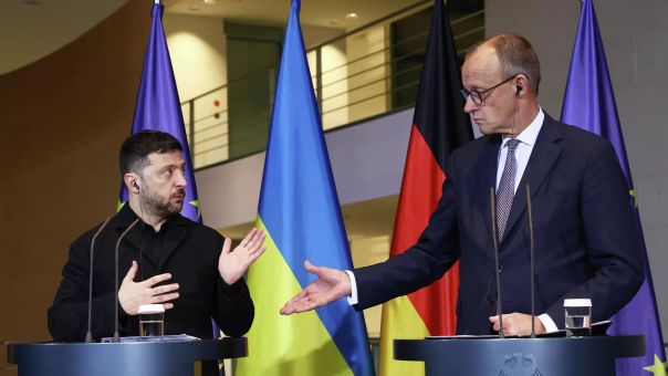 %22Здесь вам не Украина%22. Запад резко ответил на решение Зеленского