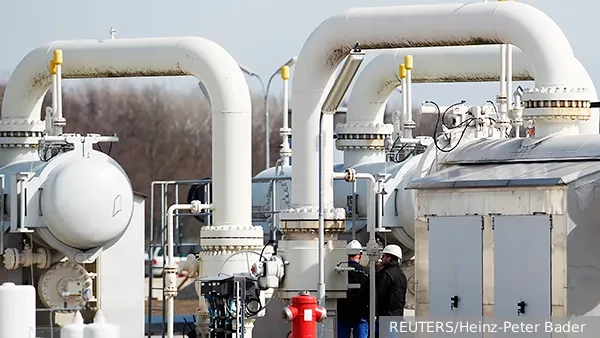 «Газпром» остановил поставки в Европу