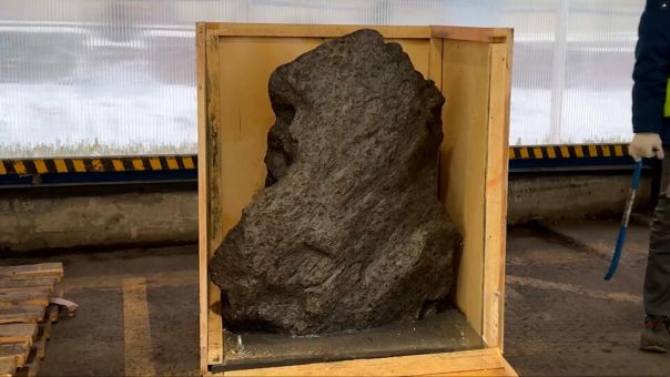 Осколок метеорита стоимостью 323 млн рублей пытались вывезти из РФ в Британию