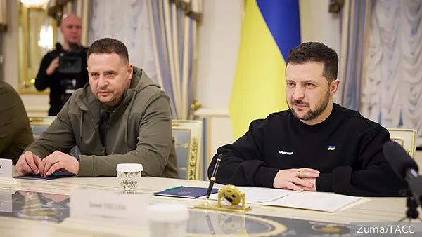 Черная магия привела Украину в ледяной ад