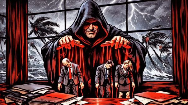 Глобальную элиту Запада топят в серной кислоте