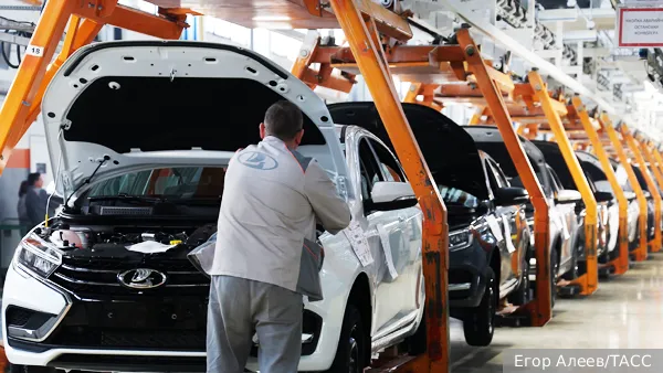 Россия завершает перезагрузку автомобильных заводов
