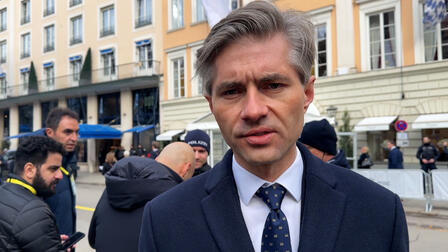 Глава МИД Литвы пожаловался, что Европе нечем защищаться от России