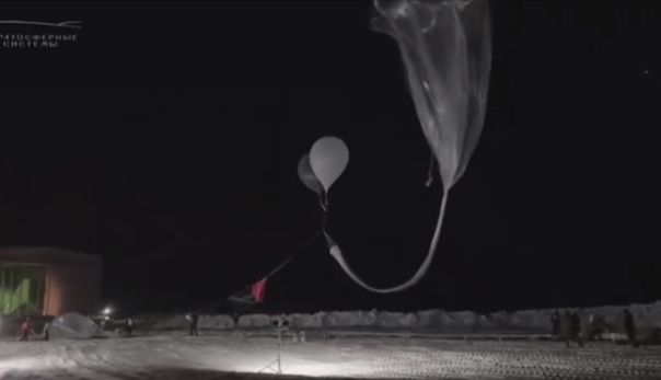 В России запущен первый стратосферный БПЛА для развертывания 5G