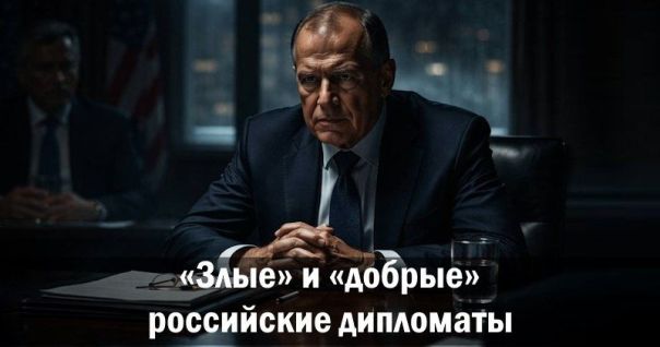 «Злые» и «добрые» российские дипломаты