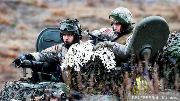 НАТО готовит против России балто-скандинавский кулак