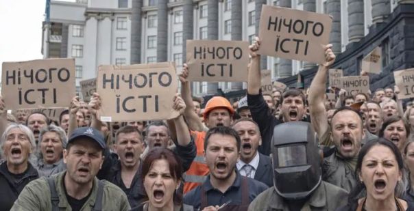 Когда врежут по Кабмину? Мелкий бизнес в Киеве просит огня