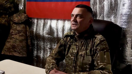 Лейтенант Ахтырский вернулся на СВО после ранения при атаке двух дронов ВСУ