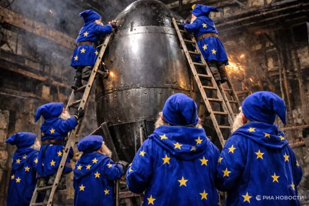 Немцы разлюбили Штаты и полюбили атомную бомбу