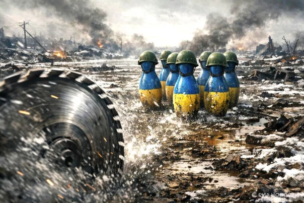 Скандальный поворот: Китай тихо уничтожает армию Украины