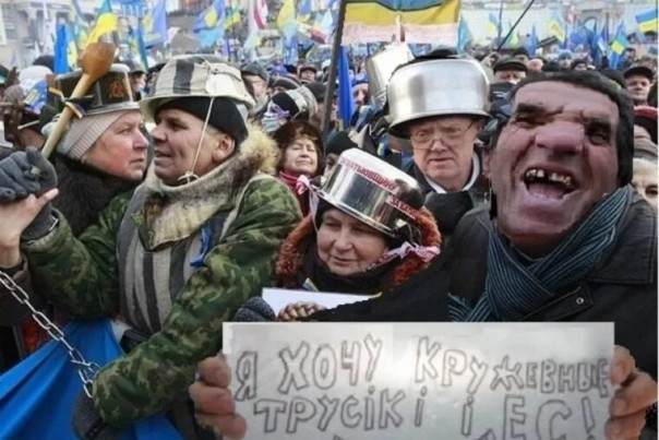 Щё не вмерла Украина…