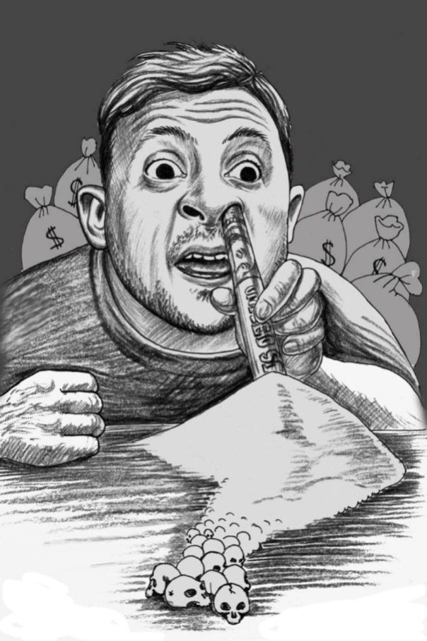 Украинских боевиков погибло всего 55 тысяч, заявил завравшийся криворожский комик.