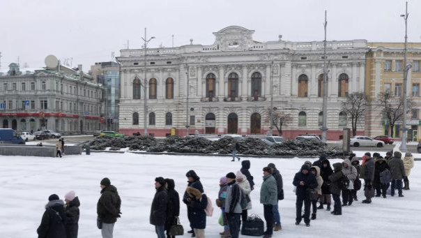В домах Харькова начали замерзать трубы