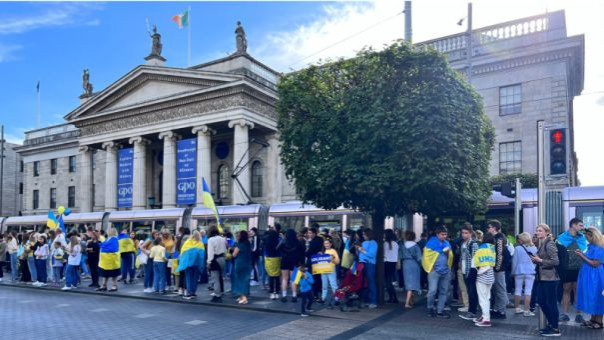 В Ирландии украинцам готовятся платить до 10 тысяч евро, лишь бы они убрались домой