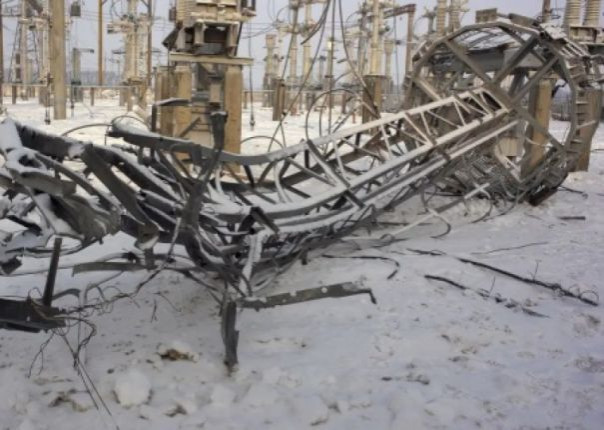 Военная логика выбранных целей: разрубленные энергоузлы Украины