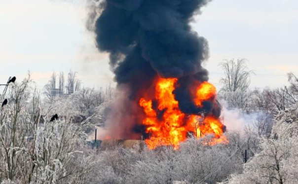 Это вам за Starlink: «Ослепшие» русские «Герани» прицельно выбивают остатки украинской энергетики