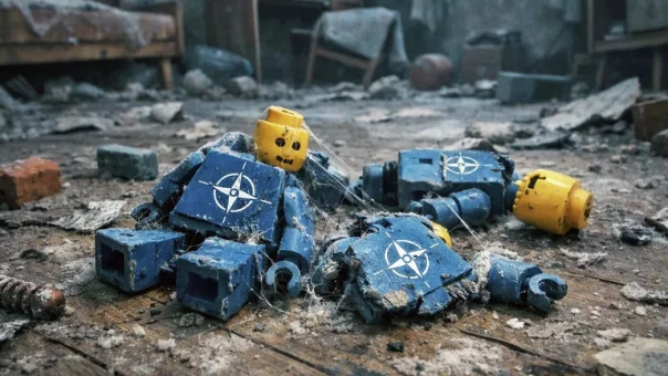 Эта НАТО сломалась, несите следующую: России угрожает новый Пентагон