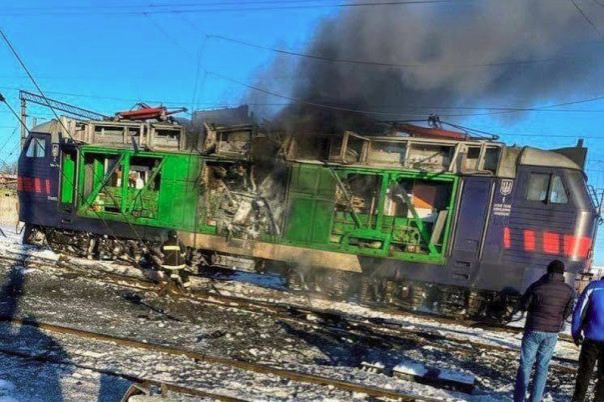«Железнодорожное обнуление». Украина ежемесячно теряет полсотни локомотивов