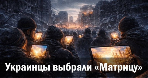 Украинцы выбрали «Матрицу». Анатолий Урсида