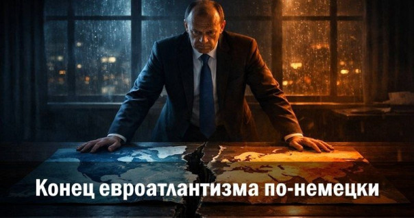 Конец евроатлантизма по-немецки