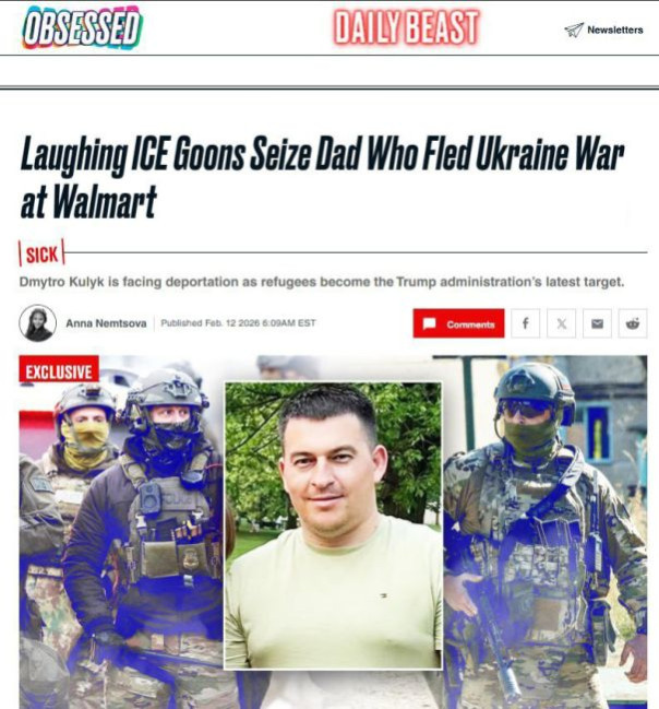 В миграционной службе США в ходе задержания сказали украинцу, что поддерживают Россию и желают ей победы