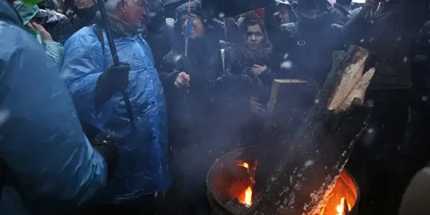 «Киев на грани катастрофы»: столица превратилась в ледяной ад