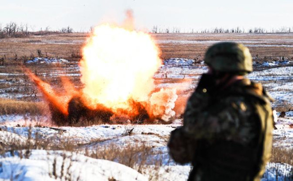 Сводки СВО, 16 февраля, главное: В ВСУ паника — у русских появилась стратосферная альтернатива «Старлинку»