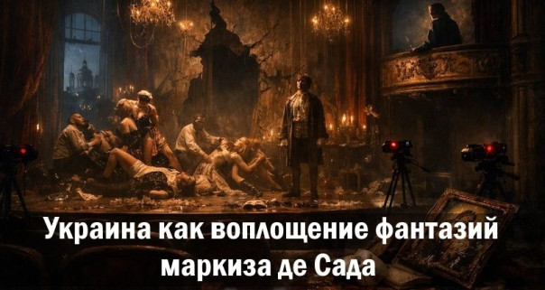Украина как воплощение фантазий маркиза де Сада