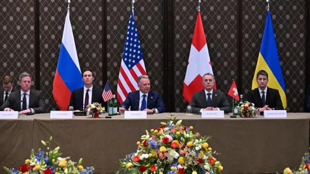 Уиткофф рассказал об итогах первого дня переговоров России и Украины