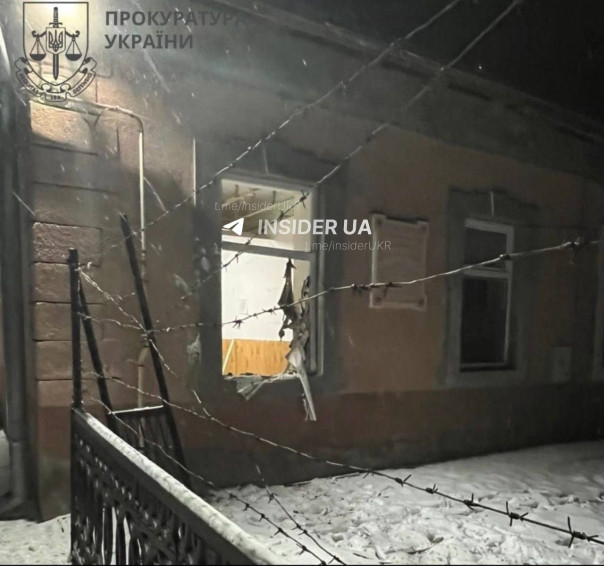 Ночью подорвали здание ТЦК в Коломые на Ивано-Франковщине