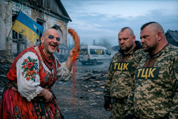 Самостийные небратья  перешли к хирургическому ухилянтству