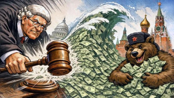 Фокус провалился: враги Трампа подарили России миллиарды на СВО