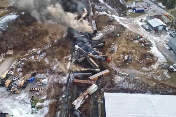 Инфраструктурный кризис в Америке прогрессирует